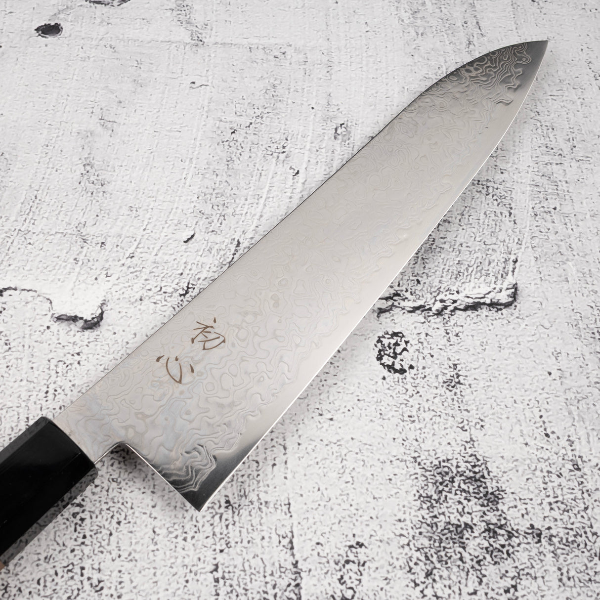 初心流冰SG2大馬士革主廚刀210mm