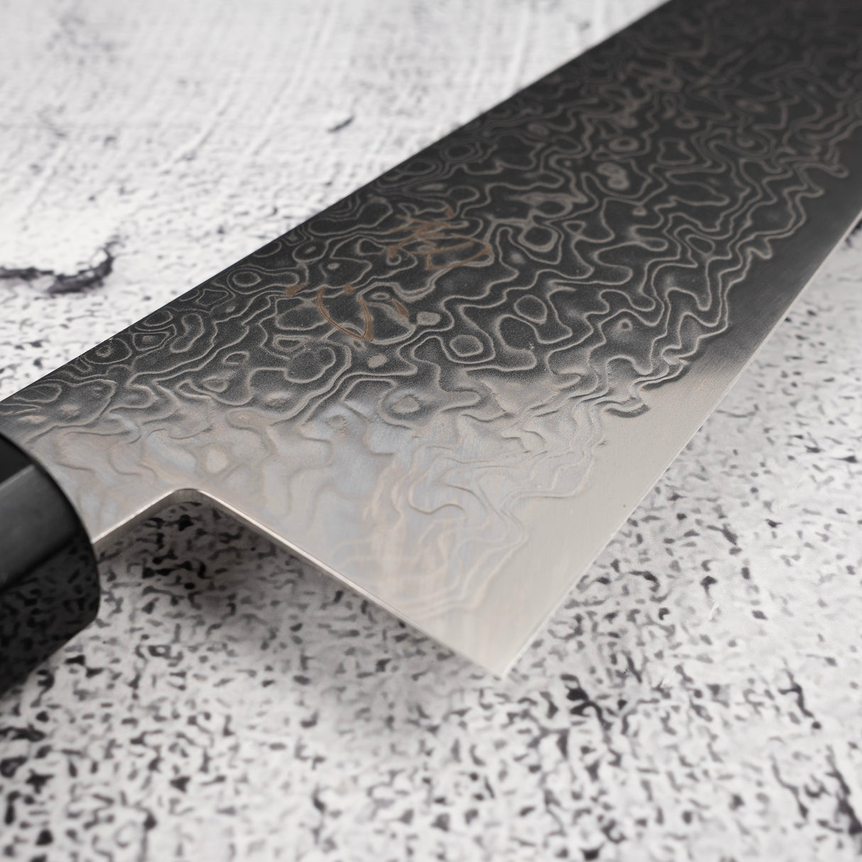 初心流冰SG2大馬士革主廚刀210mm