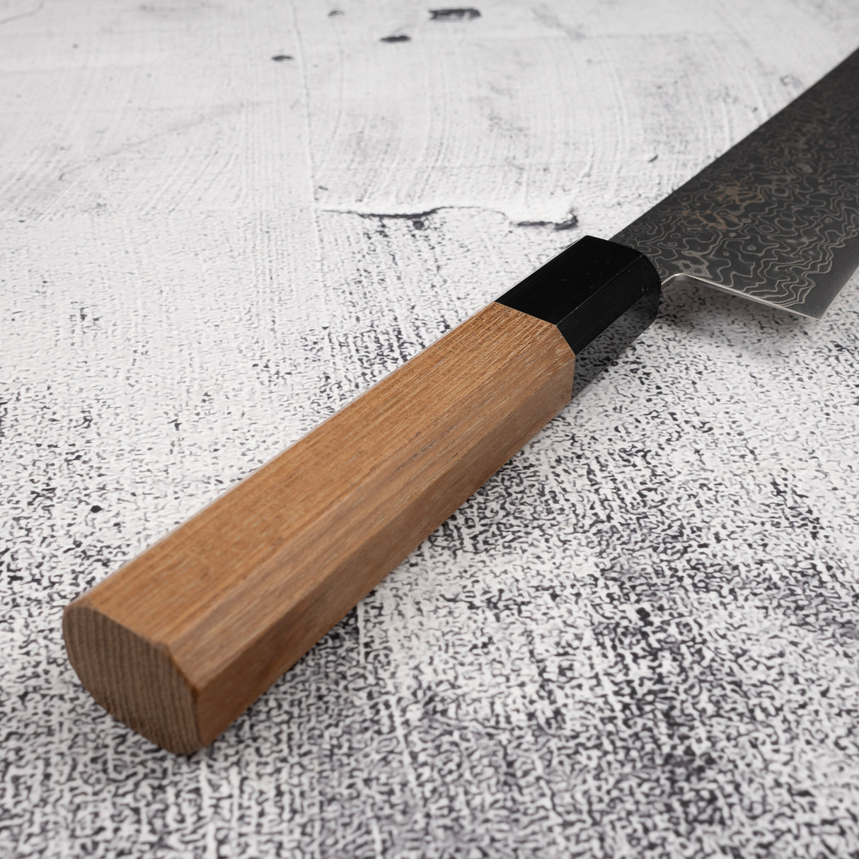 初心流冰SG2大馬士革主廚刀210mm