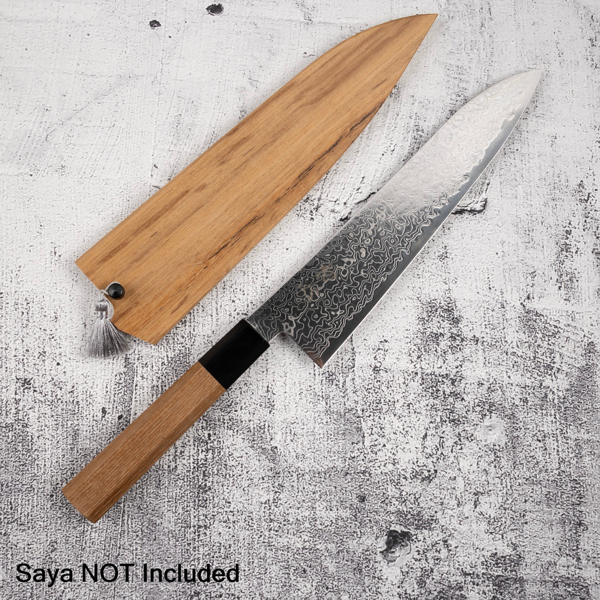 初心流冰SG2大馬士革主廚刀210mm