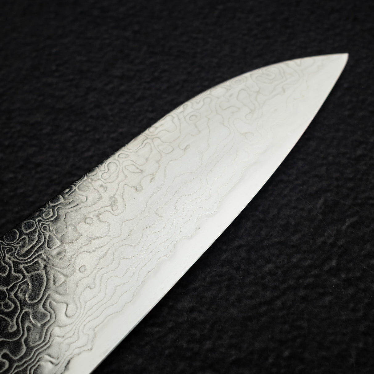 Hatsukokoro Ryuhyo SG2 Damascus Gyuto 240mm, Olivewood Handle
