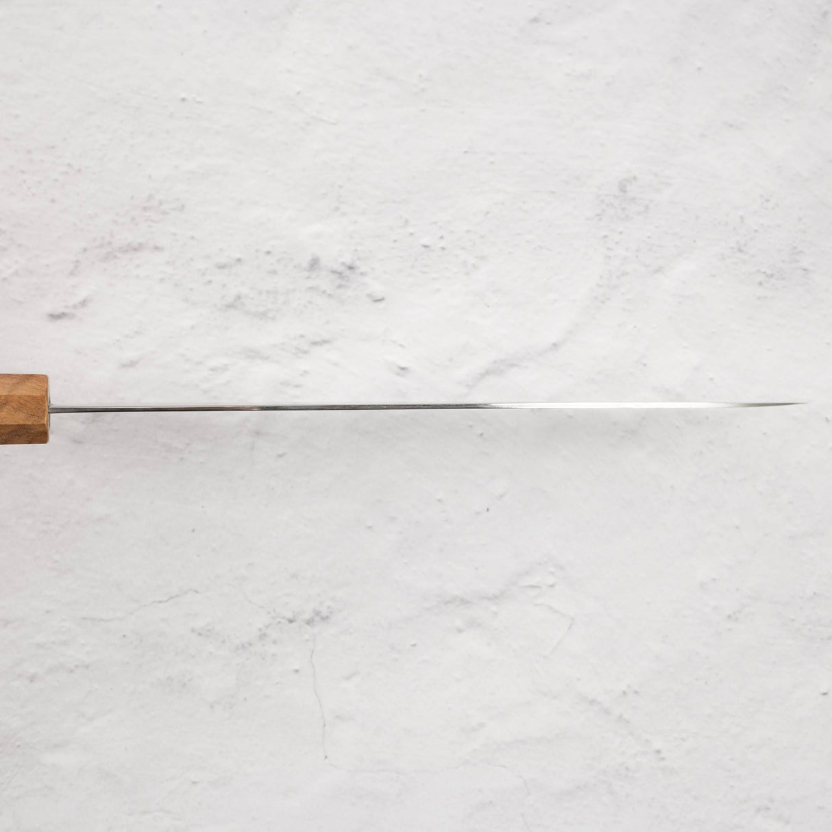 Hatsukokoro Ryuhyo SG2 大馬士革牛刀 240mm Saya 包括,橄欖木手柄