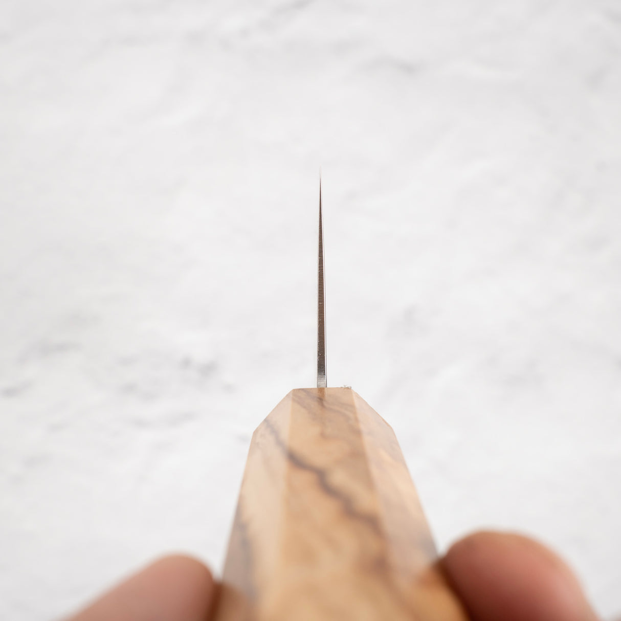 Hatsukokoro Ryuhyo SG2 大馬士革牛刀 240mm Saya 包括,橄欖木手柄