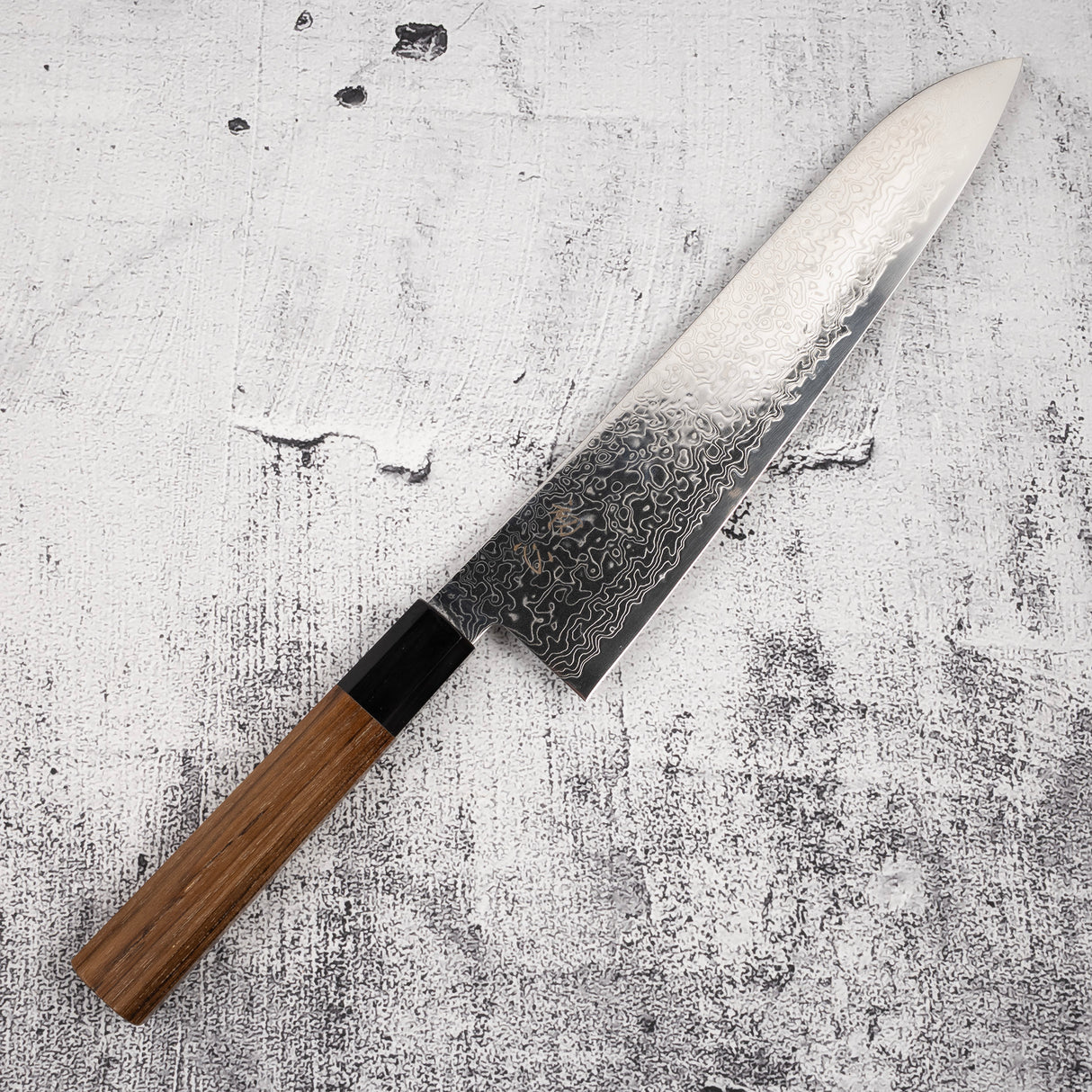 初心流氷SG2大馬士革240mm牛刀