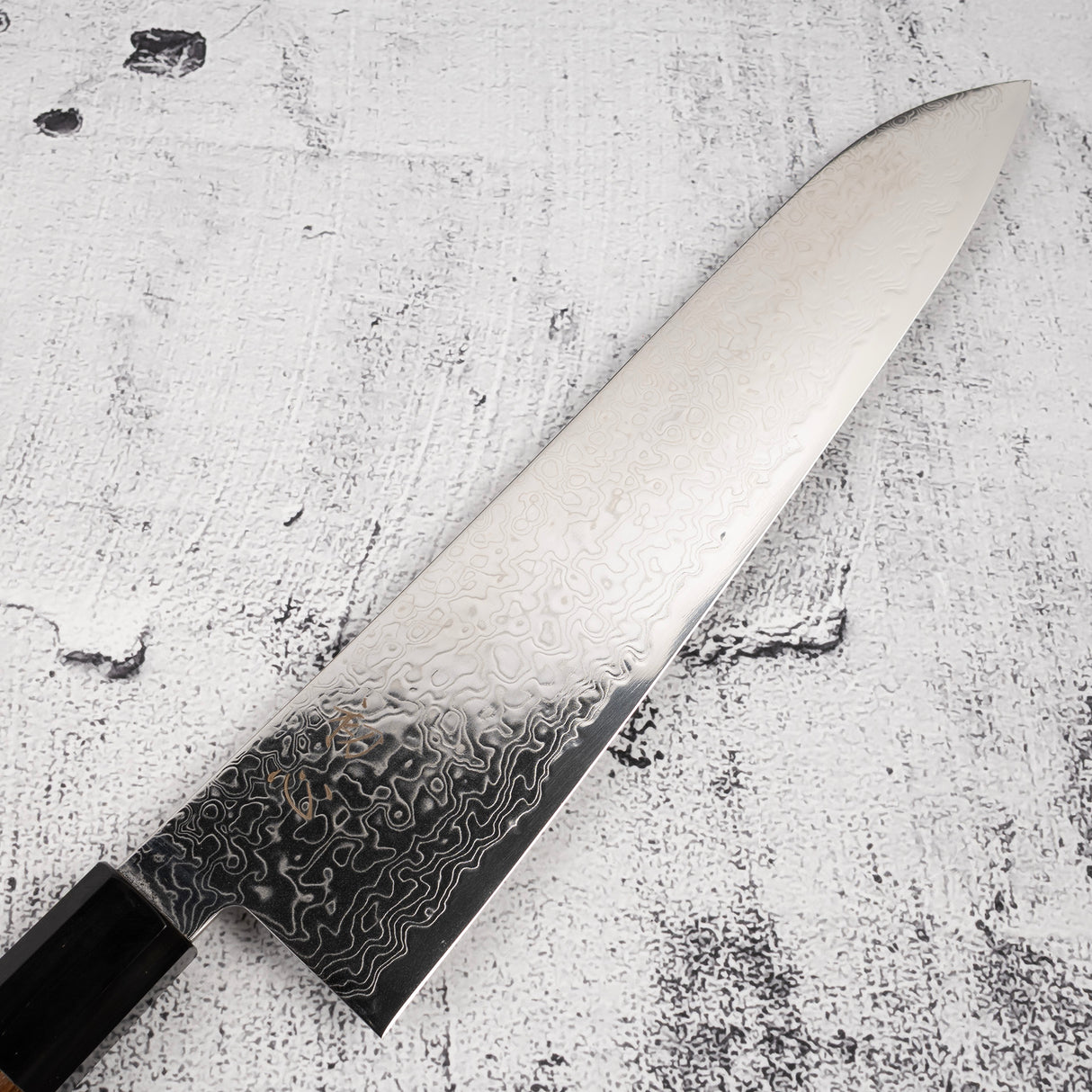 初心流氷SG2大馬士革240mm牛刀