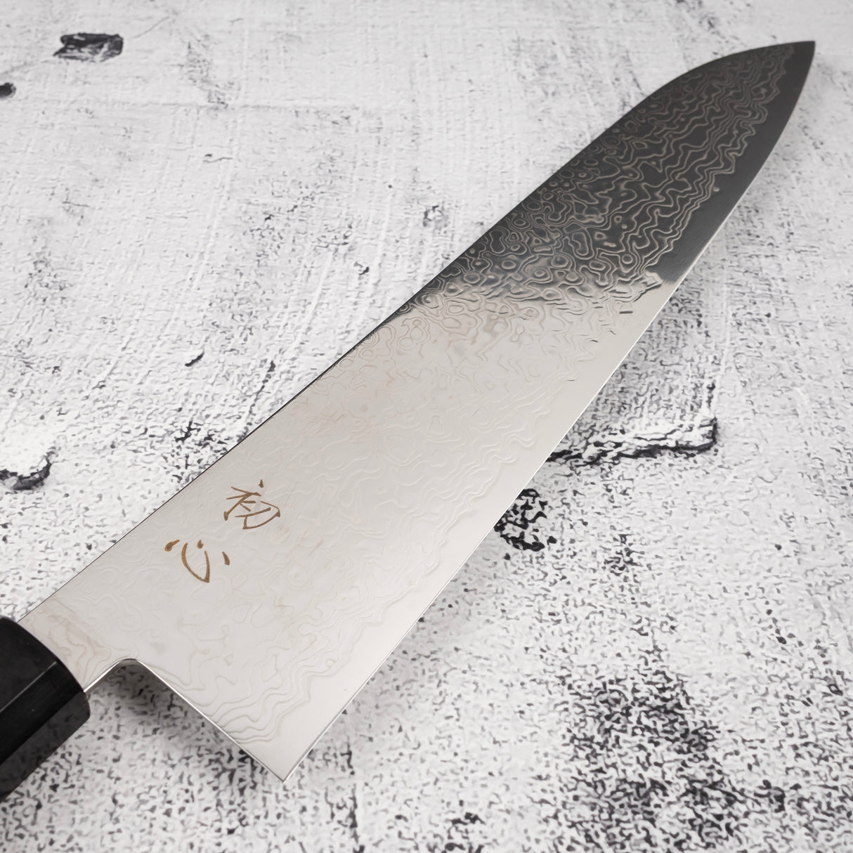 初心流氷SG2大馬士革240mm牛刀