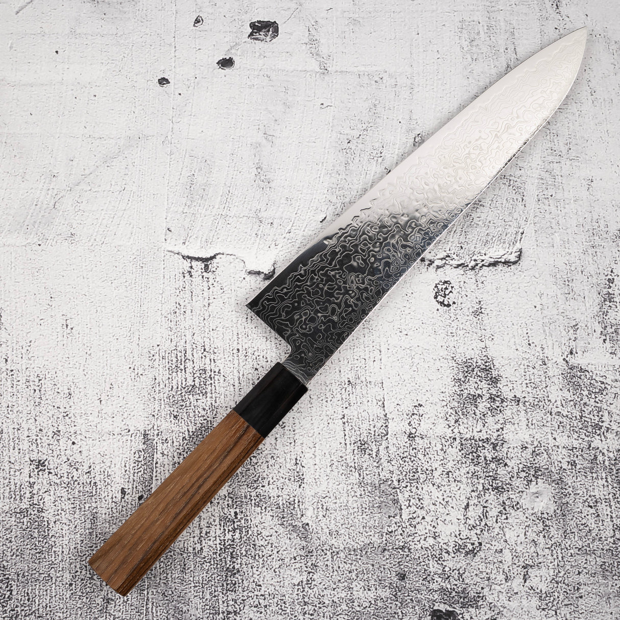 初心流氷SG2大馬士革240mm牛刀