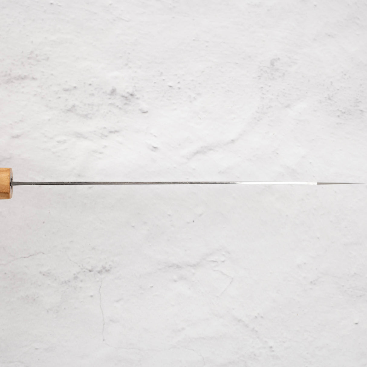 Hatsukokoro Ryuhyo SG2 大馬士革 K 尖 Gyuto 210 毫米刀刃,含橄欖木手柄