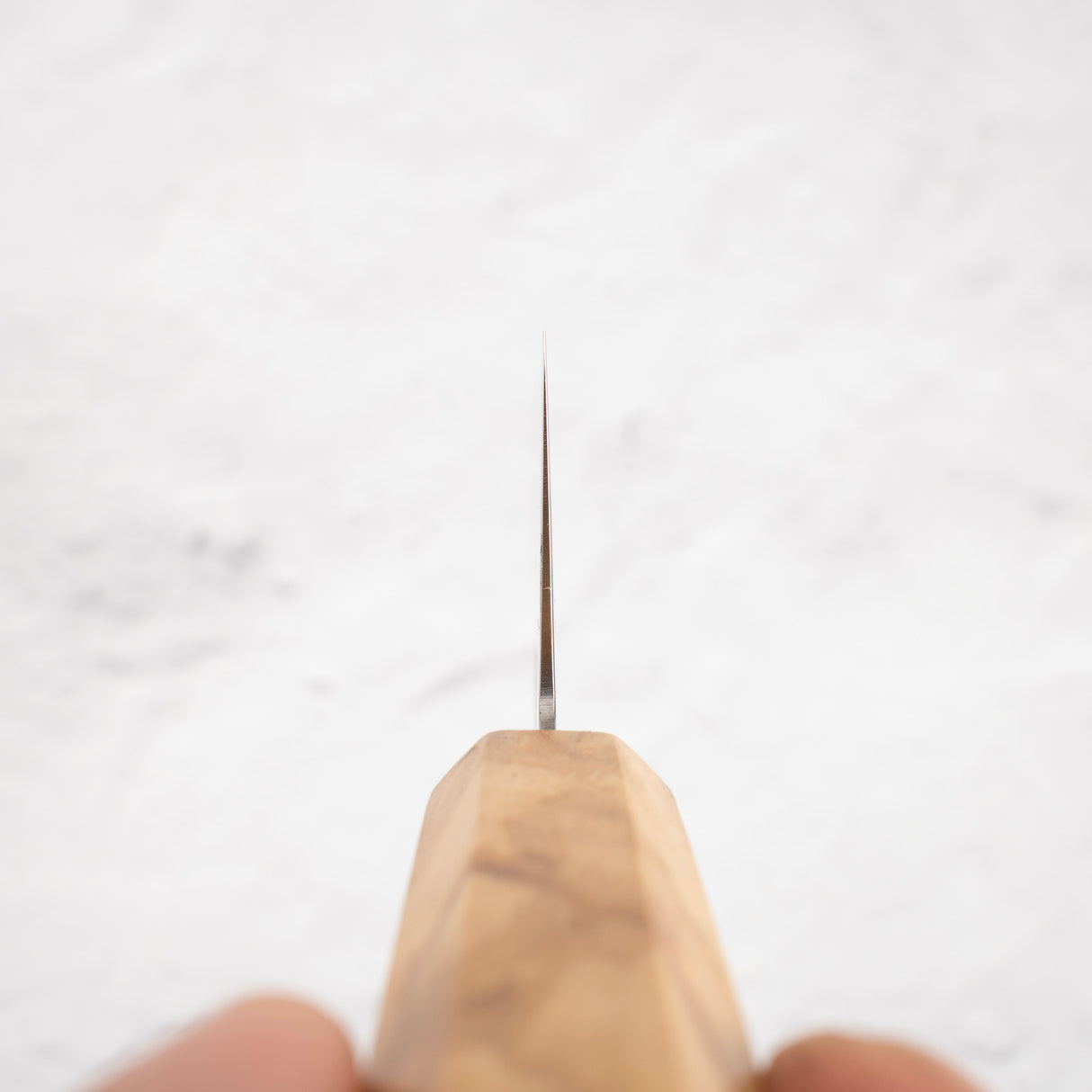 Hatsukokoro Ryuhyo SG2 大馬士革 K 尖 Gyuto 210 毫米刀刃,含橄欖木手柄