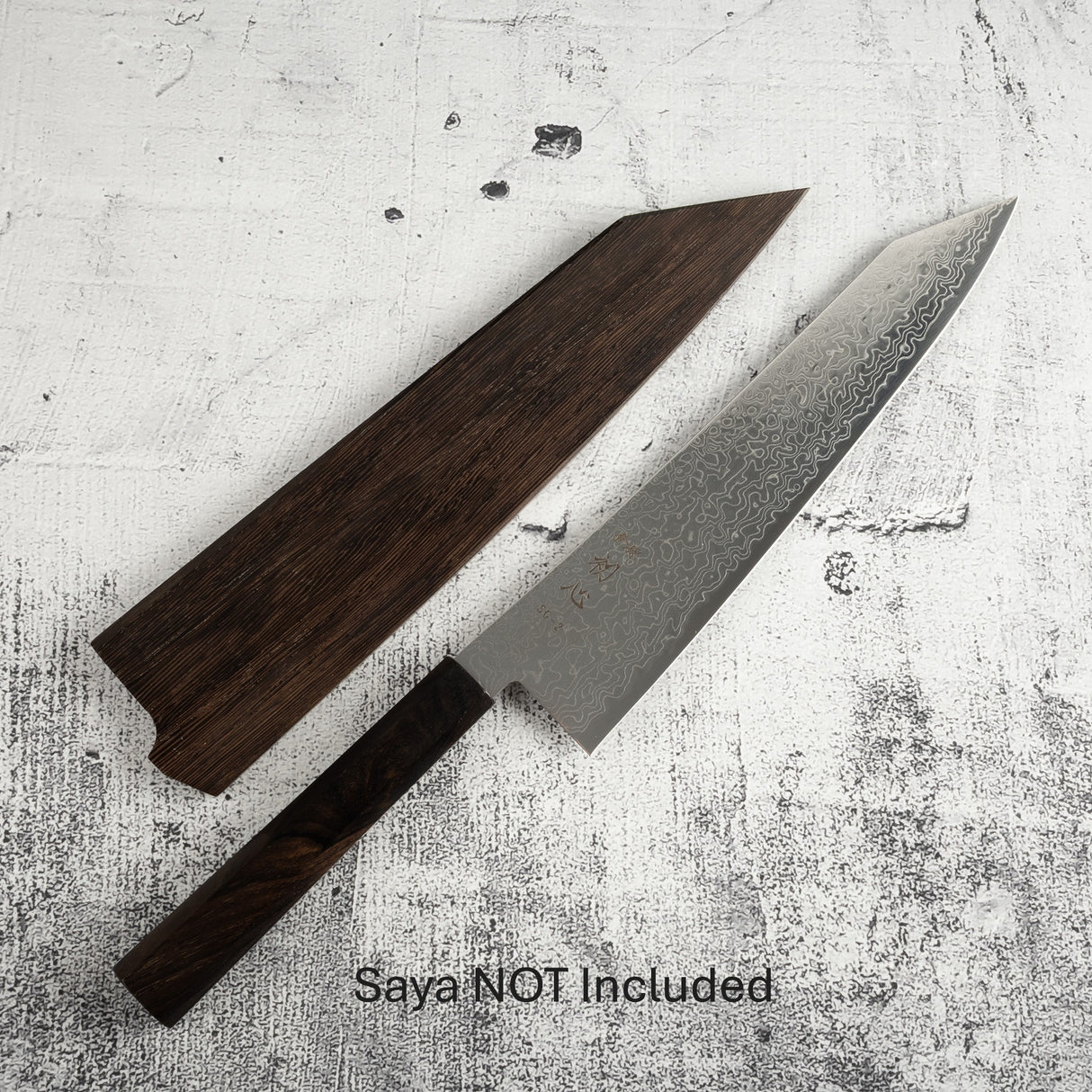 初心 Ryuhyo SG2 大馬士革 K tip 牛刀 240mm 黑檀木柄