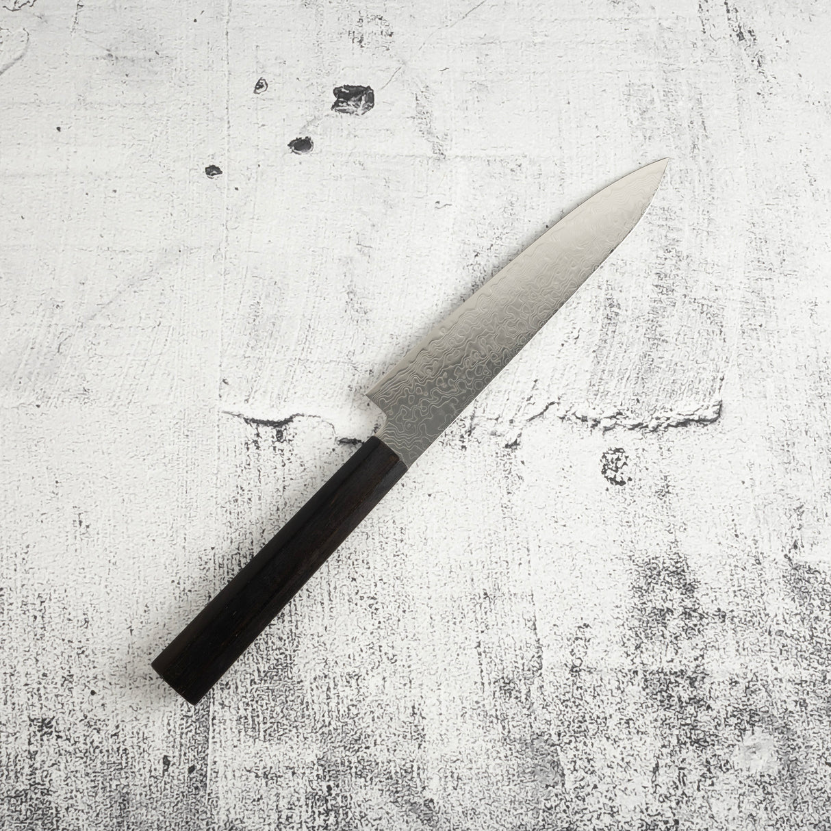 初心 Ryuhyo SG2 大馬士革 Petty 150mm 黑檀木柄