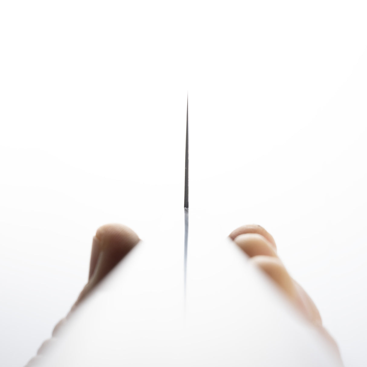 初心 流冰 SG2 黑大馬士革牛刀 240mm 黑檀木柄