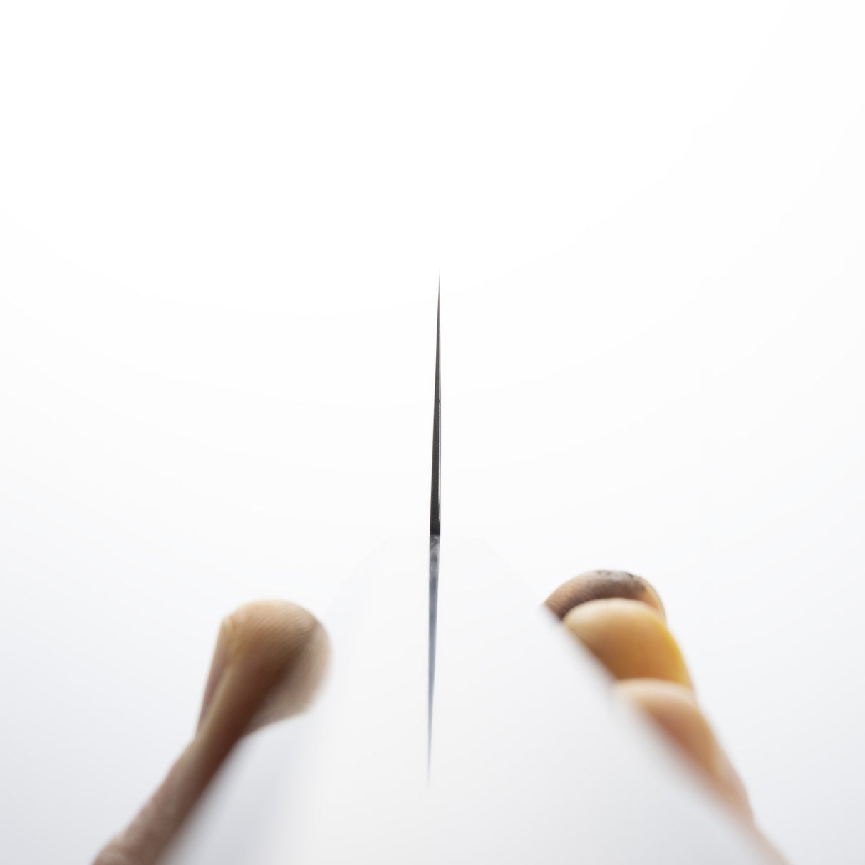 初心 流冰 SG2 黑大馬士革 K-tip 牛刀 210mm 黑檀木柄