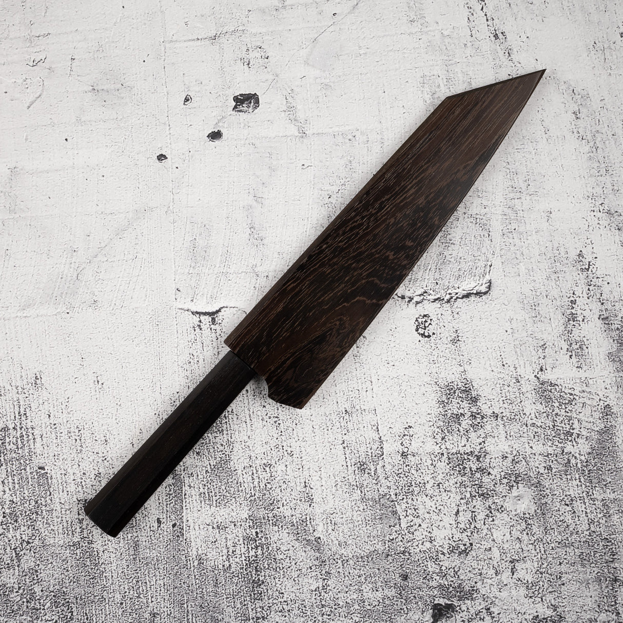 初心 流冰 SG2 黑大馬士革 K-tip 牛刀 210mm 黑檀木柄