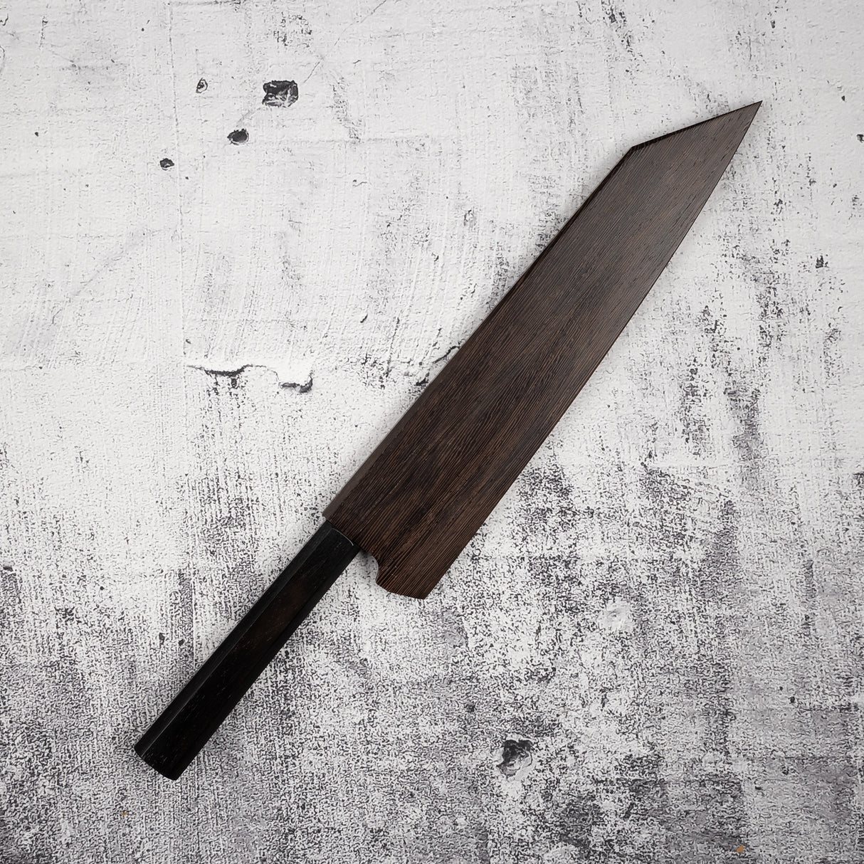 初心 流冰 SG2 黑大馬士革 K-tip 牛刀 240mm 黑檀木柄