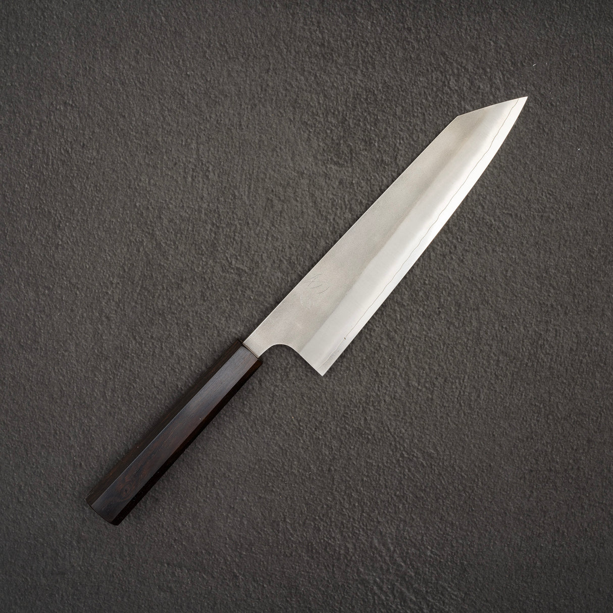 Hatsukokoro x Yoshikane SKD Nashiji K-tip Gyuto 210mm 烏木手柄