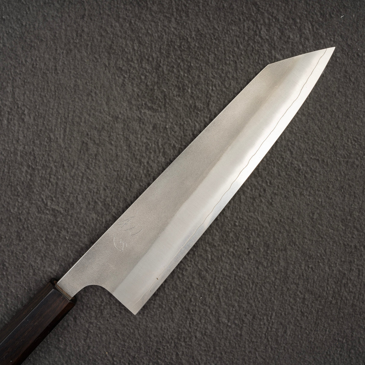 Hatsukokoro x Yoshikane SKD Nashiji K-tip Gyuto 210mm 烏木手柄