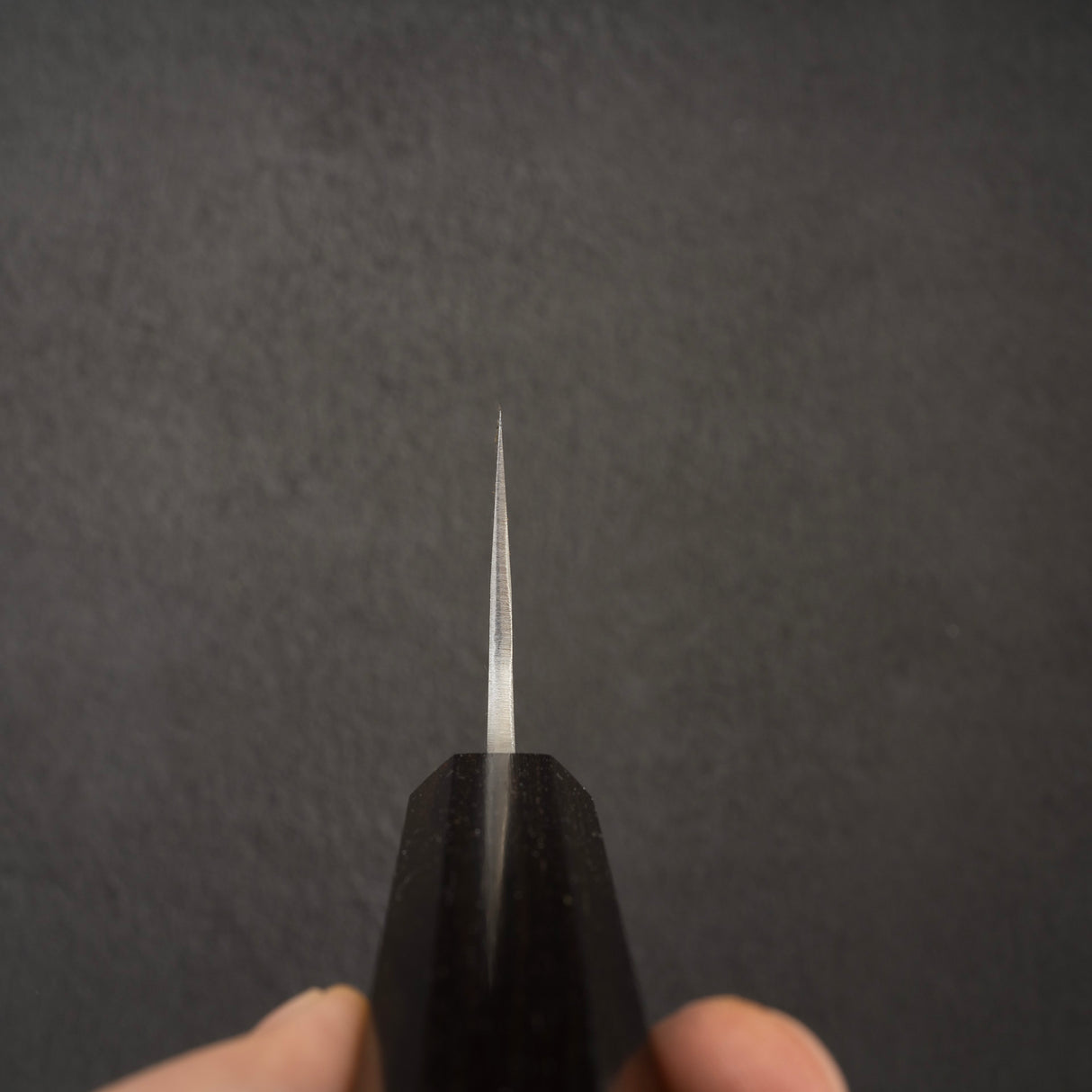 Hatsukokoro x Yoshikane SKD Nashiji K-tip Gyuto 210mm 烏木手柄