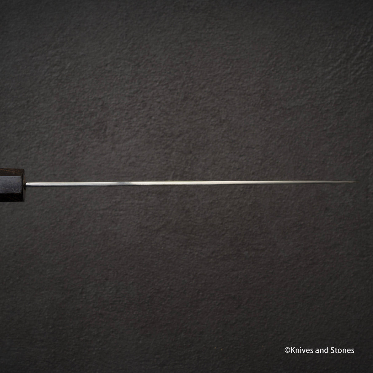 Hatsukokoro STRIX 大馬士革牛刀 210 毫米黑檀木刀柄