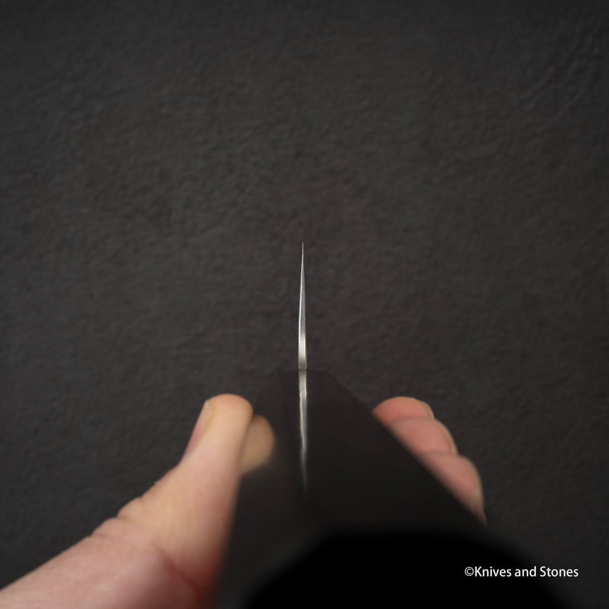 Hatsukokoro STRIX 大馬士革牛刀 210 毫米黑檀木刀柄