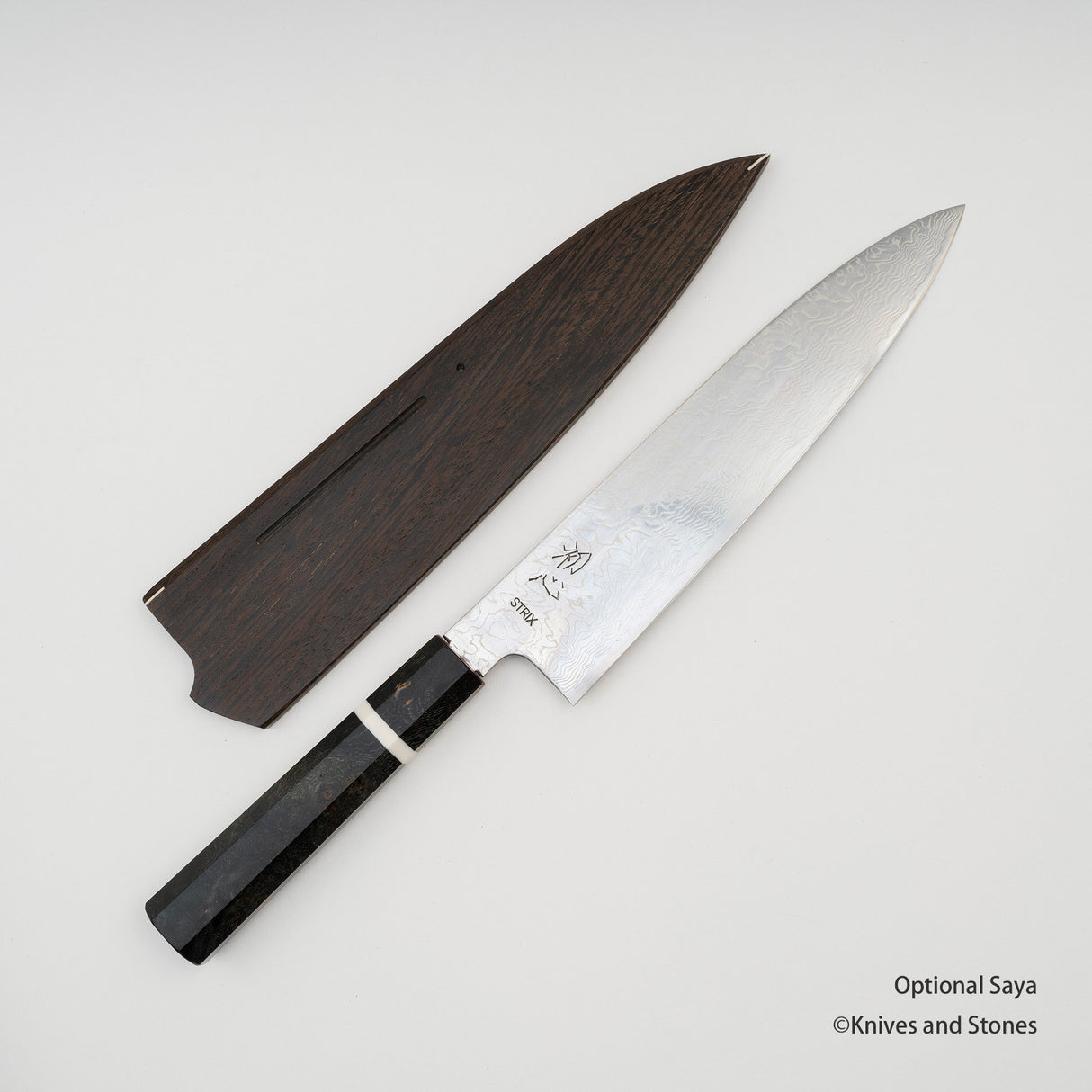 初心 STRIX 大馬士革牛刀 240mm