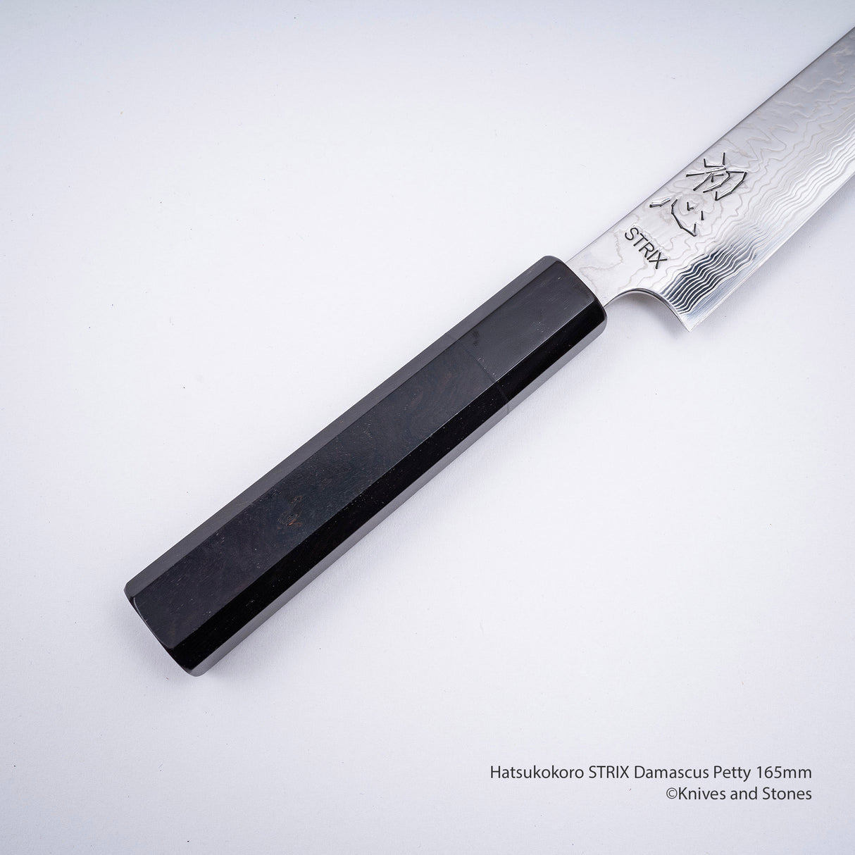 Hatsukokoro STRIX 大馬士革 Petty 165mm