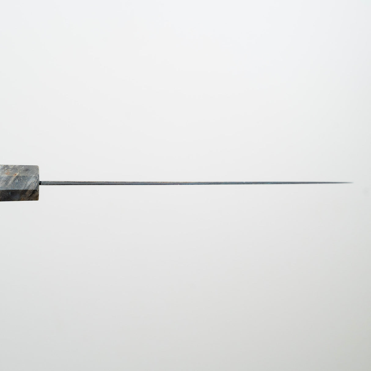 Hatsukokoro Saihyo SG2 Kurozome 黑色大馬士革 Petty 150mm 樺木手柄