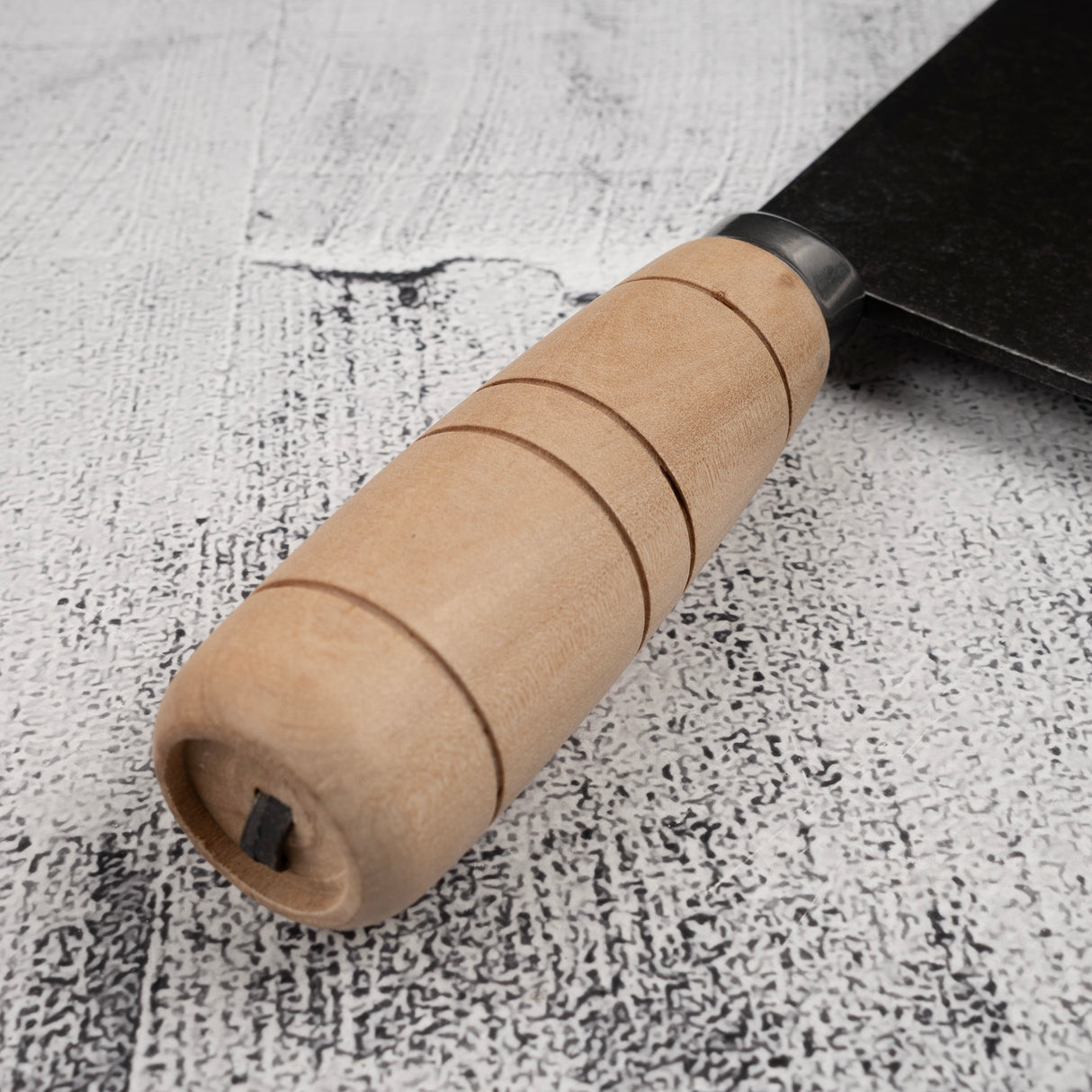 初心先端藍二不鏽鋼夾層中式菜刀 170mm