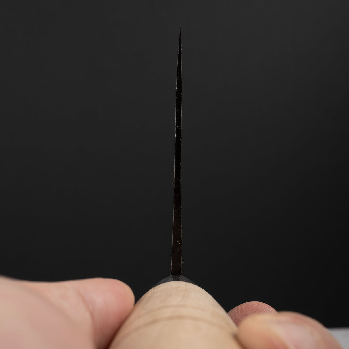 初心先端藍二不鏽鋼夾層中式菜刀 190mm