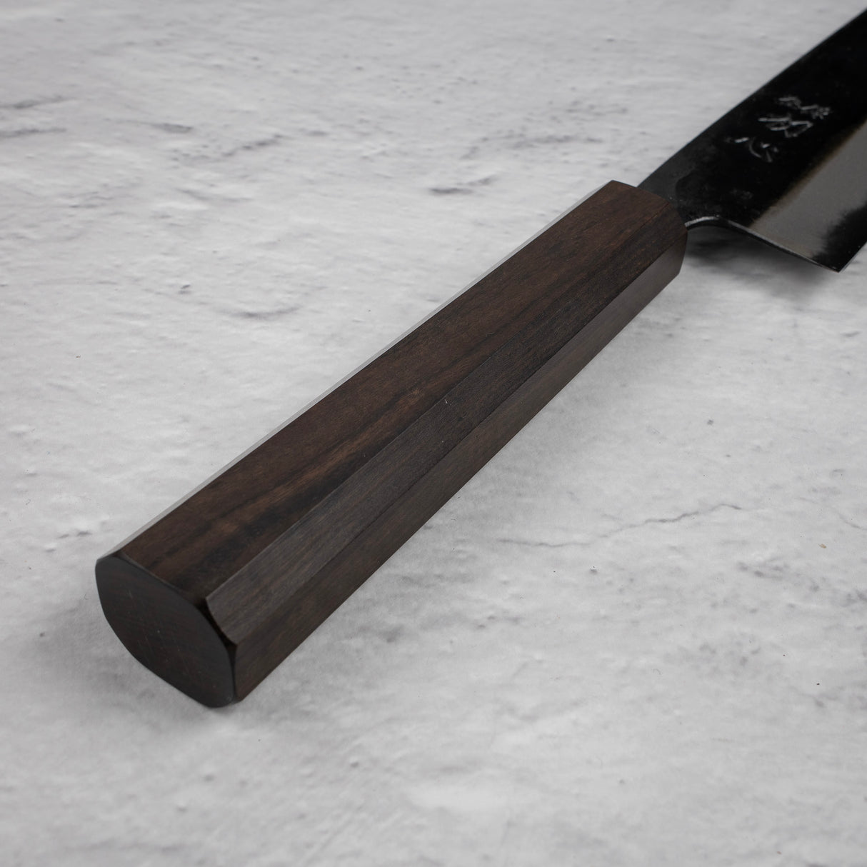 初心四國 Blue 2 黑內文化 165mm 烏木手柄