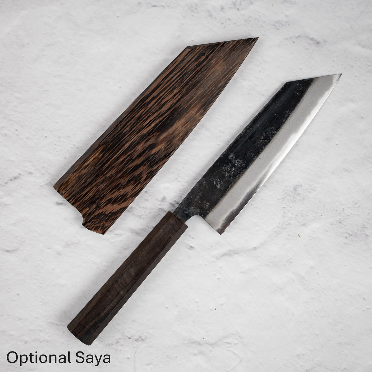 初心四國 Blue 2 黑內文化 165mm 烏木手柄