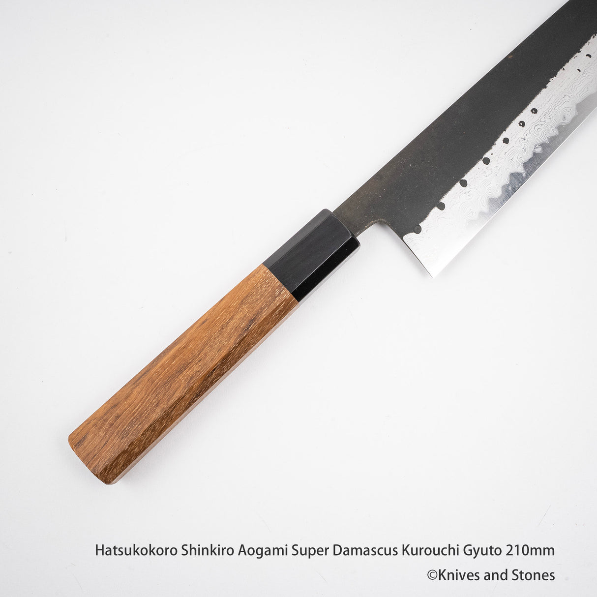 初心真紀郎青神超級大馬士革黑內牛斗 210/240 mm