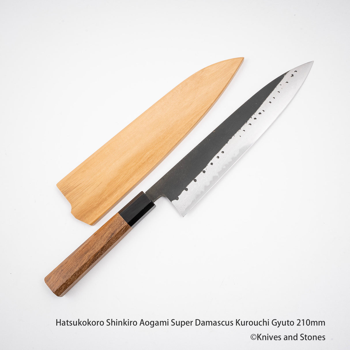 初心真紀郎青神超級大馬士革黑內牛斗 210/240 mm