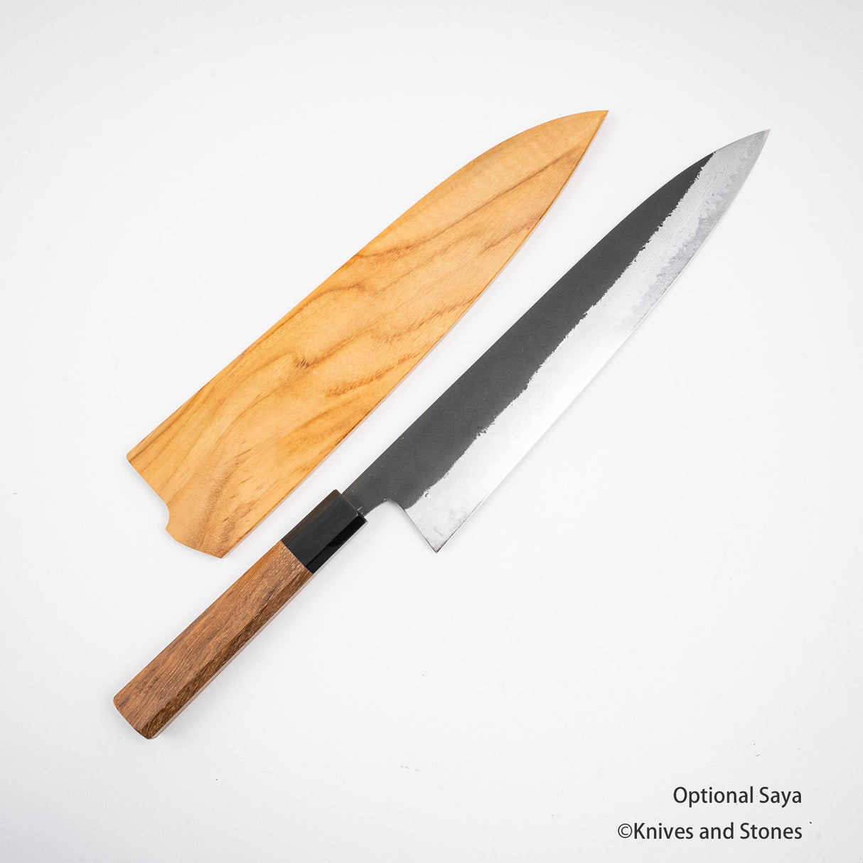 初心真紀郎青神超級大馬士革黑內牛斗 210/240 mm