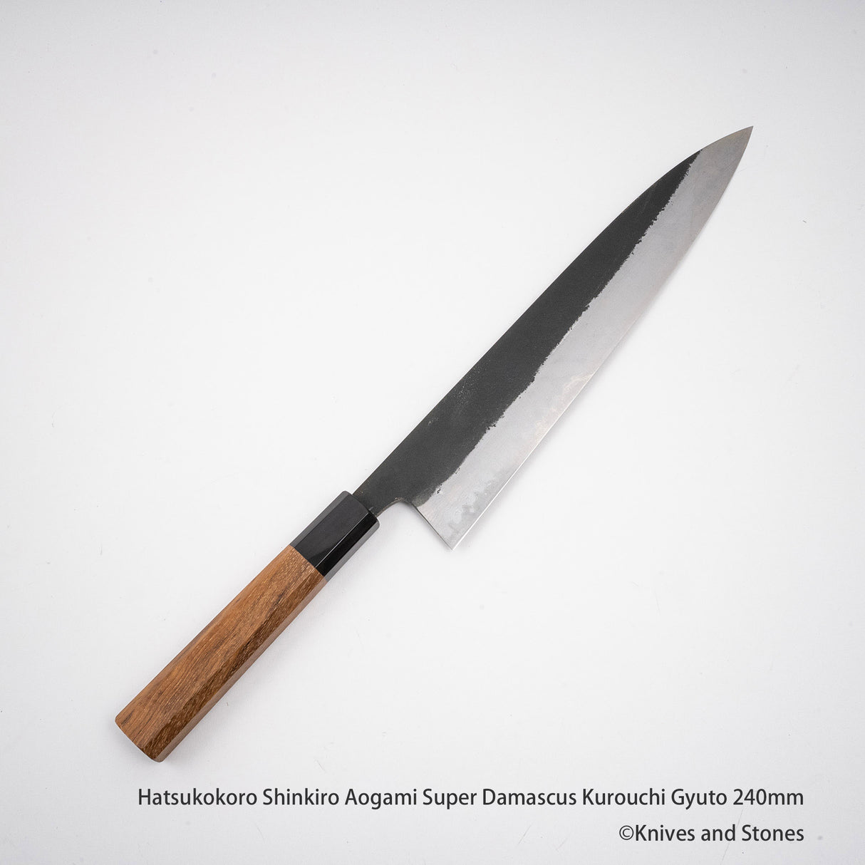 初心真紀郎青神超級大馬士革黑內牛斗 210/240 mm