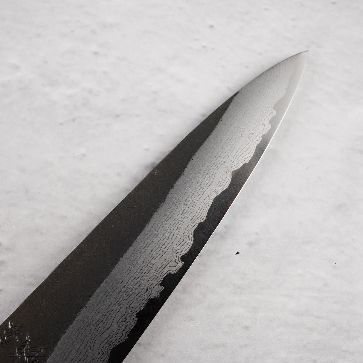 初心真喜郎小資 150mm 青神超黑內大馬士革