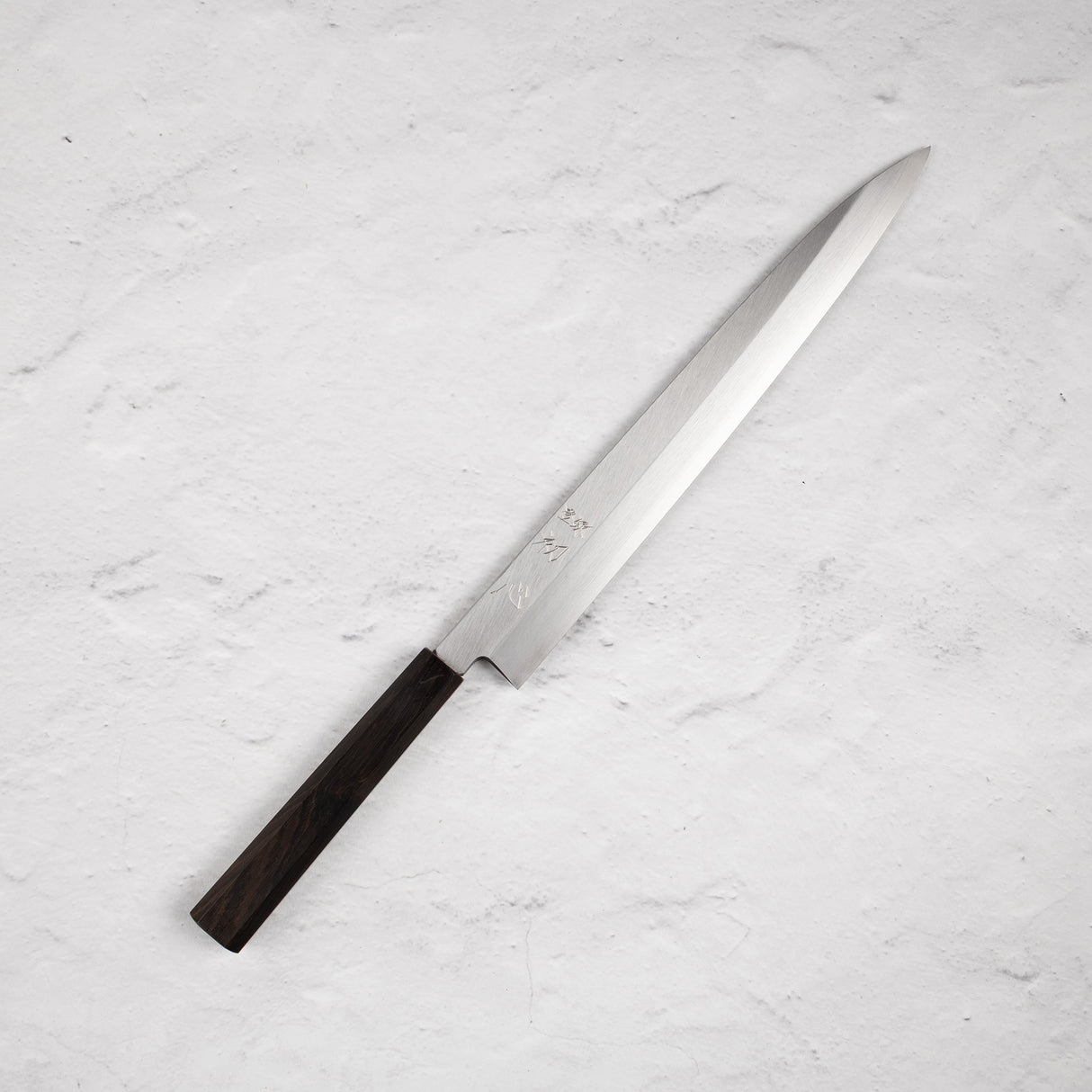 Hatsukokoro x Myojin Shirasagi Ginsan Yanagiba 300