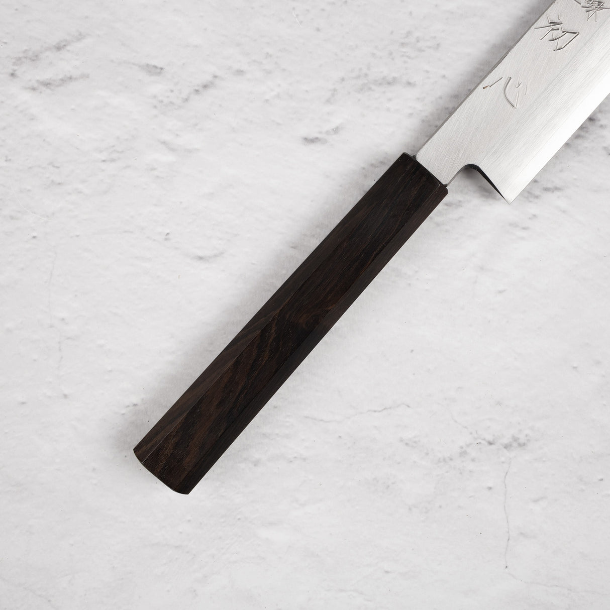 Hatsukokoro x Myojin Shirasagi Ginsan Yanagiba 300