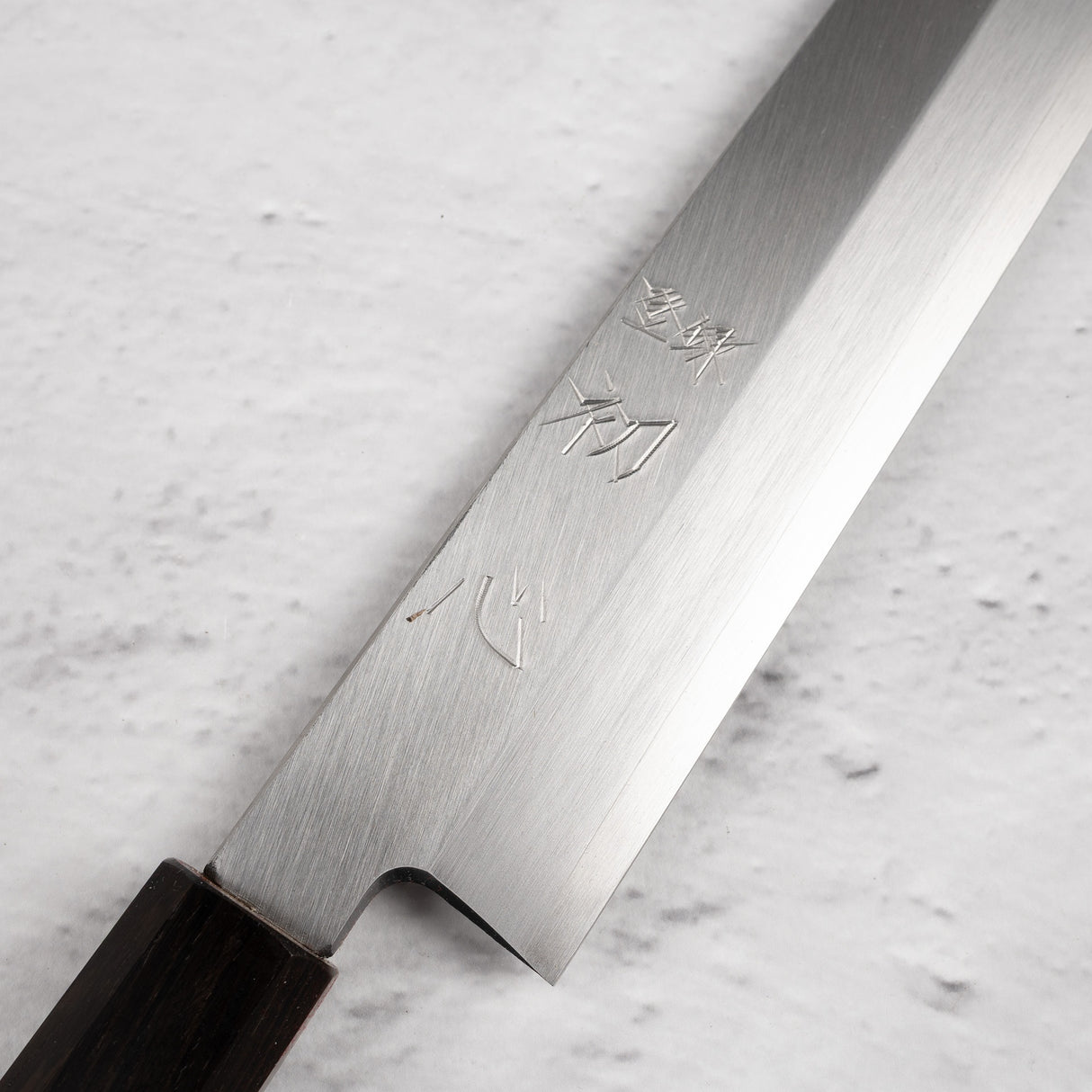 Hatsukokoro x Myojin Shirasagi Ginsan Yanagiba 300