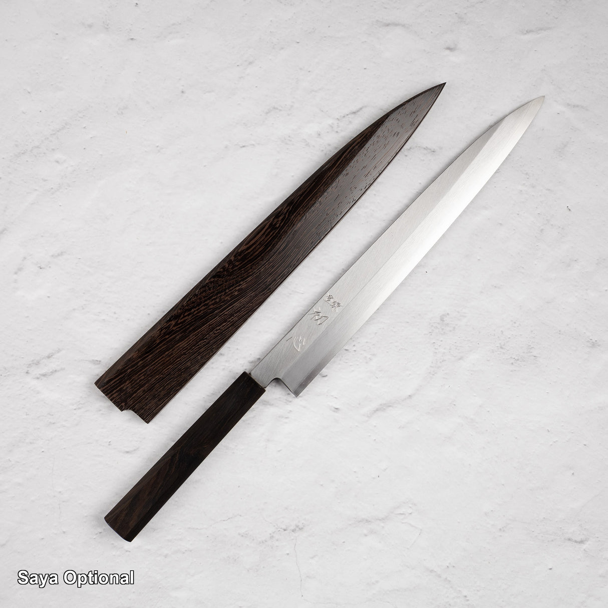 Hatsukokoro x Myojin Shirasagi Ginsan Yanagiba 300