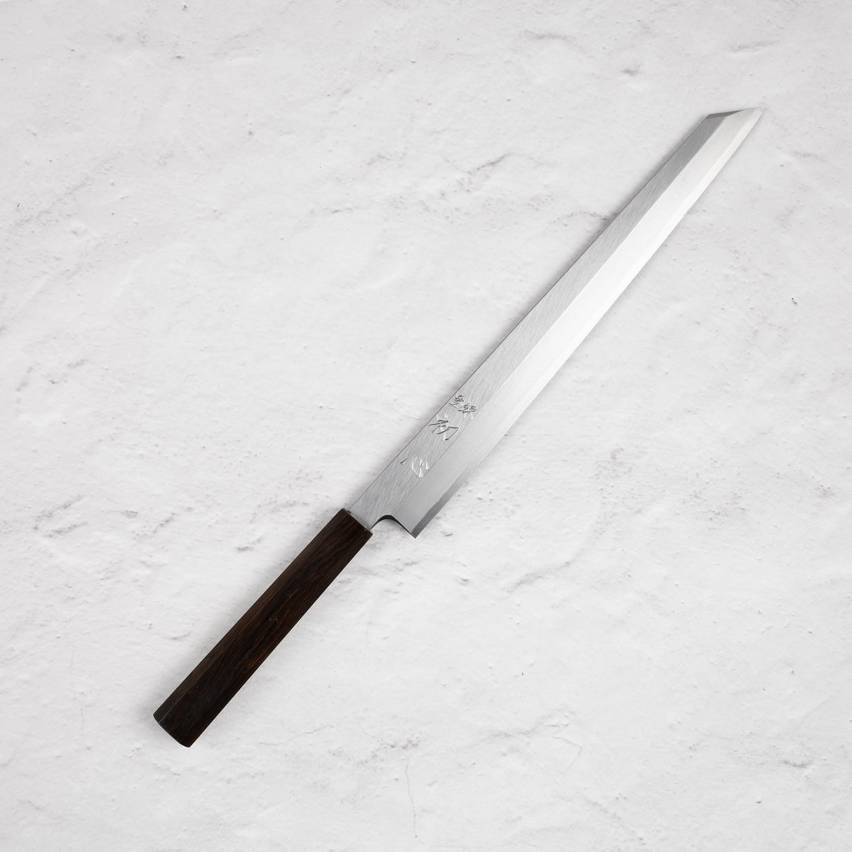 初心 x 明神白鷺 白 2 K-tip 柳葉 300mm