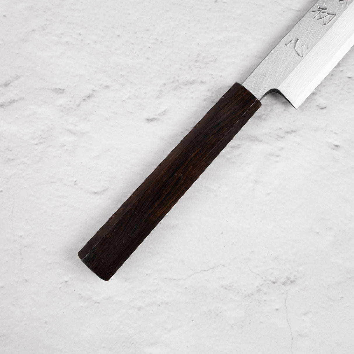 初心 x 明神白鷺 白 2 K-tip 柳葉 300mm