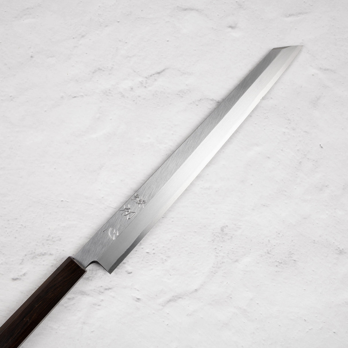 初心 x 明神白鷺 白 2 K-tip 柳葉 300mm