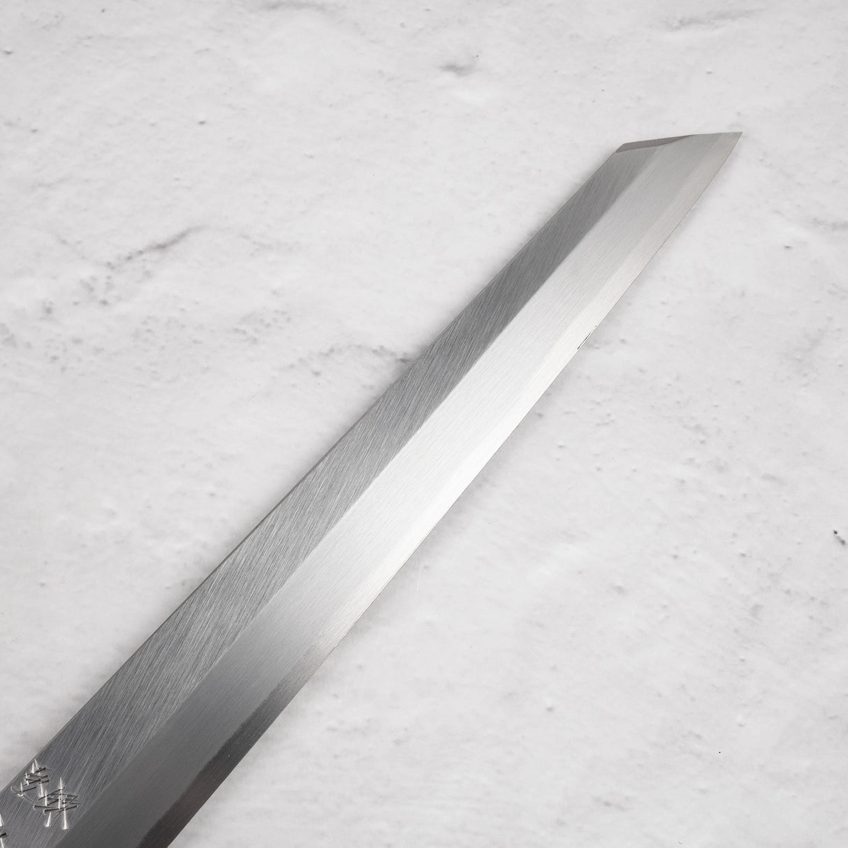 初心 x 明神白鷺 白 2 K-tip 柳葉 300mm