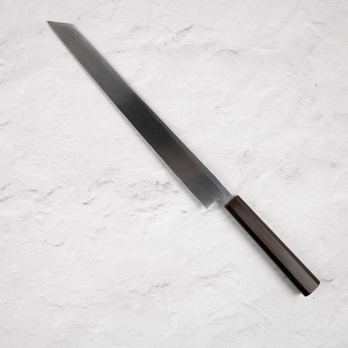 初心 x 明神白鷺 白 2 K-tip 柳葉 300mm