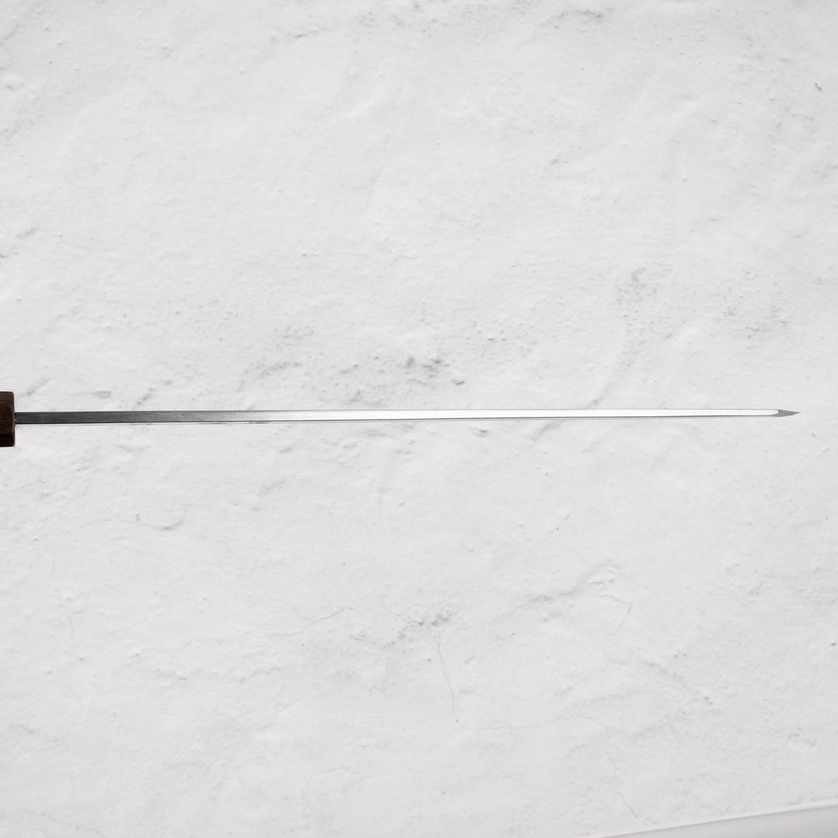 初心 x 明神白鷺 白 2 K-tip 柳葉 300mm