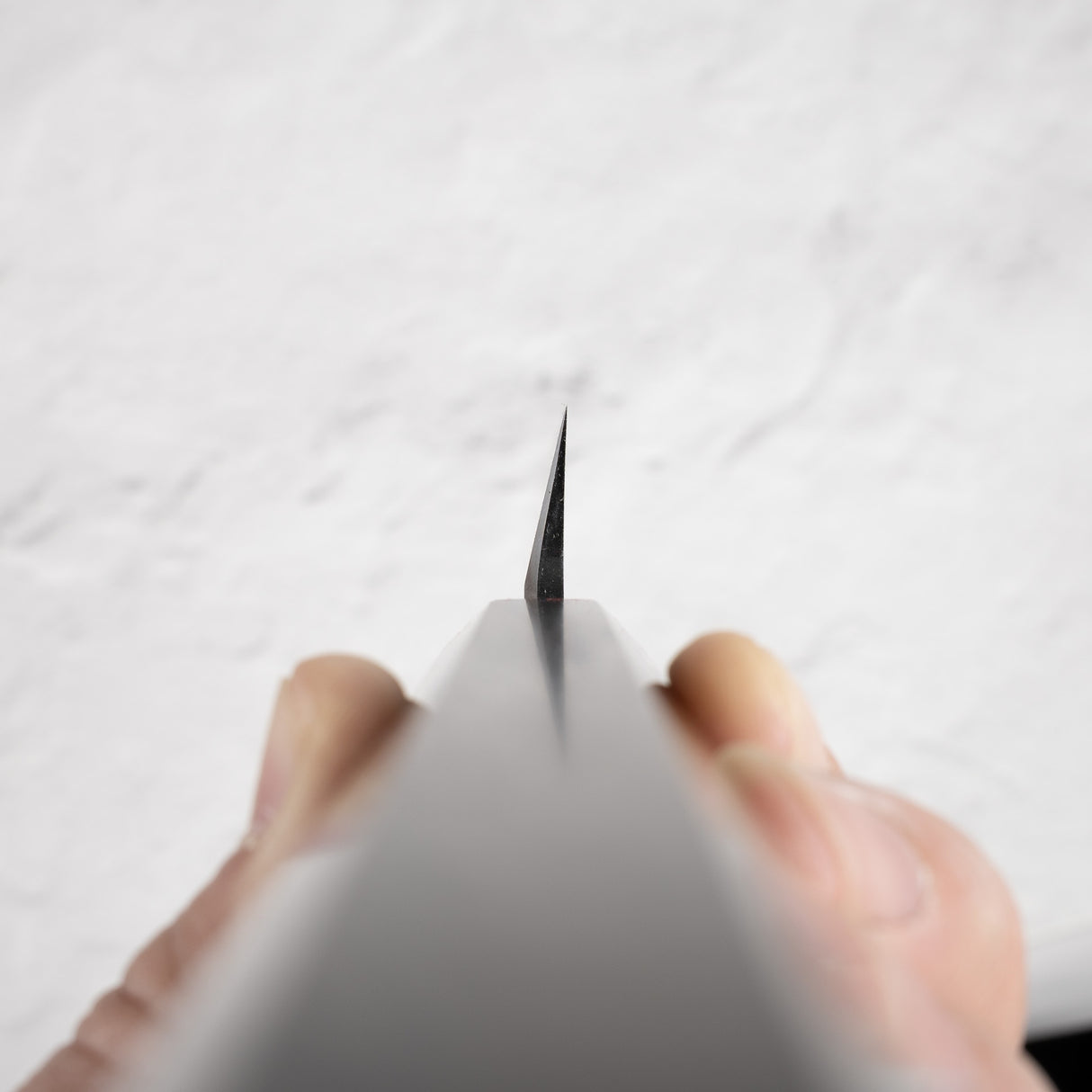 初心 x 明神白鷺 白 2 K-tip 柳葉 300mm