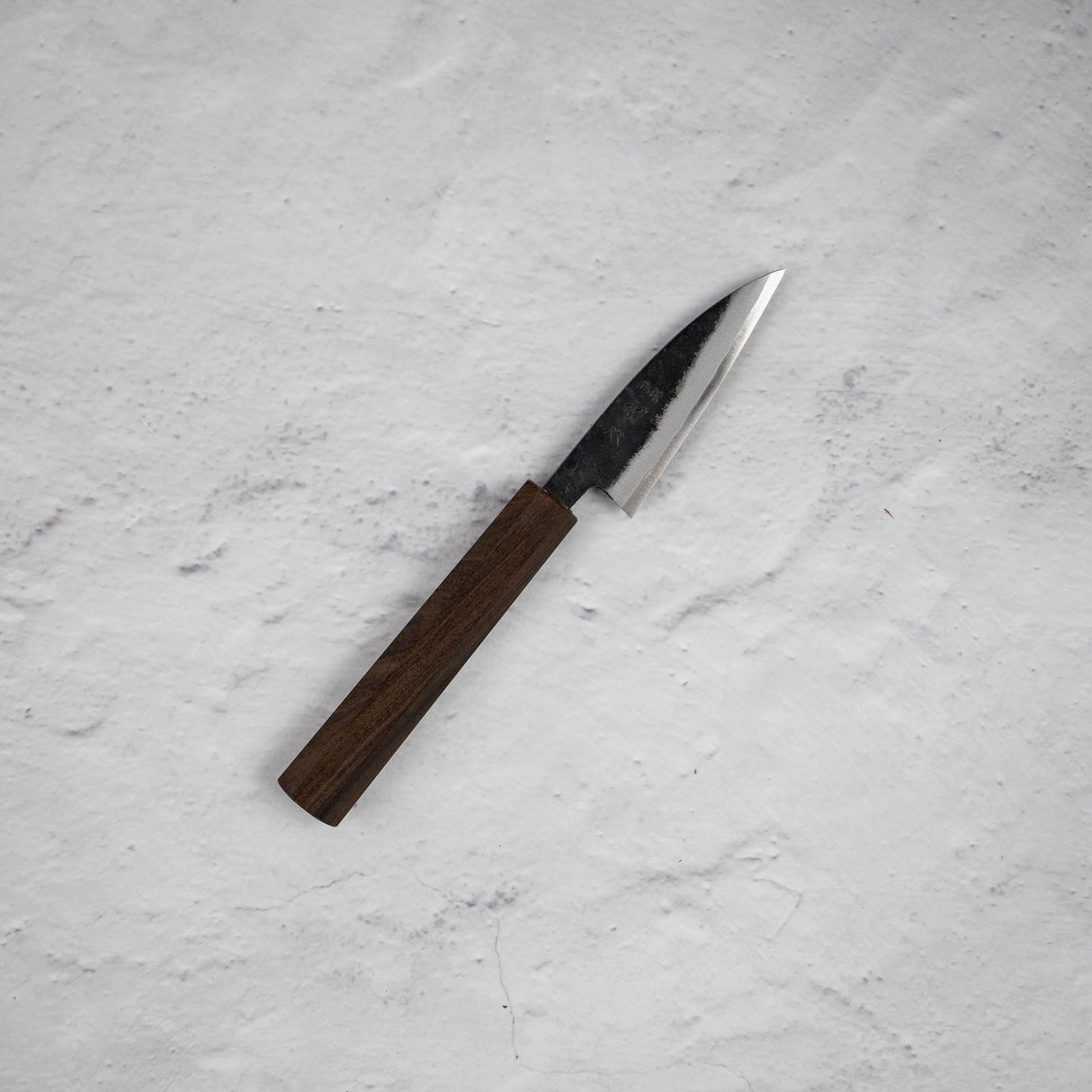 Hatsukokoro Sumi Blue 2 Kurouchi Petty 80mm 黑色 Chacate 手柄