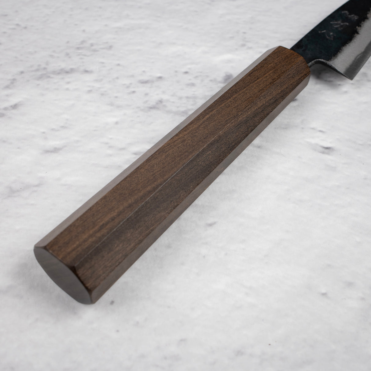 Hatsukokoro Sumi Blue 2 Kurouchi Petty 80mm 黑色 Chacate 手柄