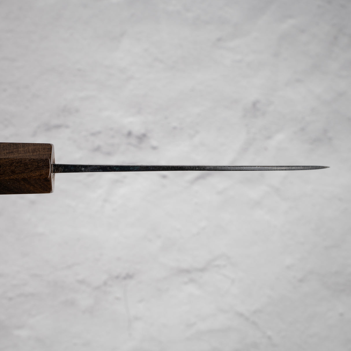 Hatsukokoro Sumi Blue 2 Kurouchi Petty 80mm 黑色 Chacate 手柄